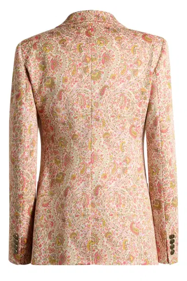 Etro Paisley Print Tailored Blazer | Thumbnail 2 Etro Paisley Print Tailored Blazer | Thumbnail 2