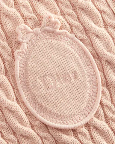 Dior Dior Médaillon Embroidered Short-Sleeved Sweater | Thumbnail 3 Dior Dior Médaillon Embroidered Short-Sleeved Sweater | Thumbnail 3