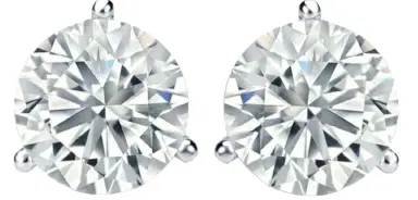 Wish Fine Jewelry 6.0ct Lab Grown Diamond 18K Gold Illusion Stud Earrings | Thumbnail 1 Wish Fine Jewelry 6.0ct Lab Grown Diamond 18K Gold Illusion Stud Earrings | Thumbnail 1