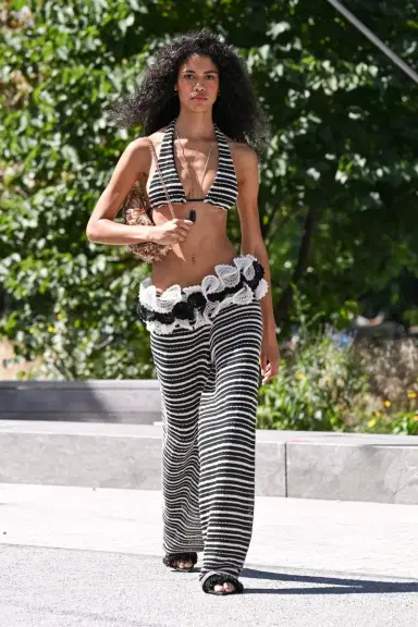 PatBo COPACABANA CROCHET PANTS (RUNWAY) | Thumbnail 1 PatBo COPACABANA CROCHET PANTS (RUNWAY) | Thumbnail 1