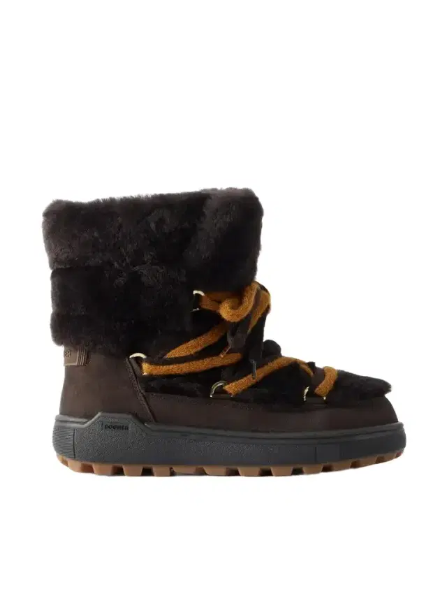 Chamonix 10 Shearling-trimmed Suede Ankle Boots Chamonix 10 Shearling-trimmed Suede Ankle Boots