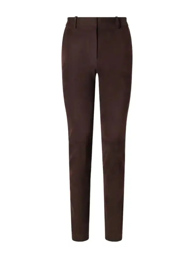New Coleman Paneled Suede Mid-rise Slim-fit Pants New Coleman Paneled Suede Mid-rise Slim-fit Pants