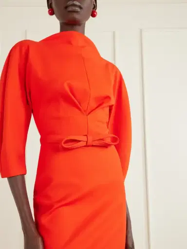 Carolina Herrera Ribbon-detailed Wool Belt | Thumbnail 2 Carolina Herrera Ribbon-detailed Wool Belt | Thumbnail 2