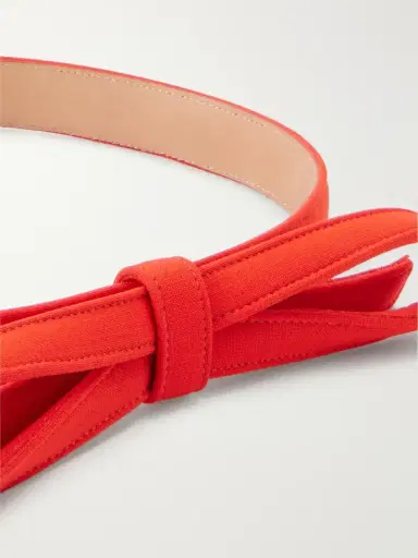 Carolina Herrera Ribbon-detailed Wool Belt | Thumbnail 3 Carolina Herrera Ribbon-detailed Wool Belt | Thumbnail 3