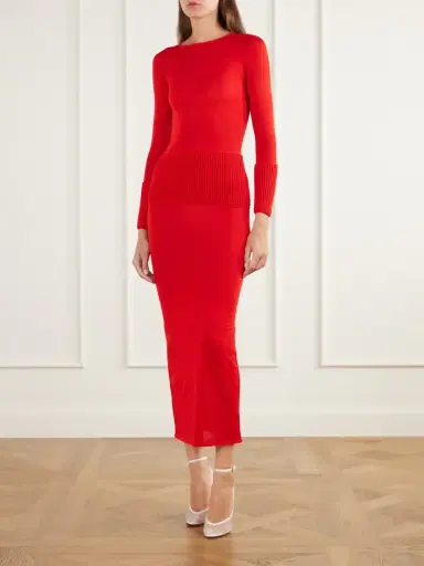 Alaïa 100 Mesh Pumps | Thumbnail 4 Alaïa 100 Mesh Pumps | Thumbnail 4