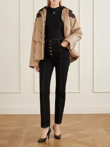 Versace Belted Padded Shell Jacket | Thumbnail 2 Versace Belted Padded Shell Jacket | Thumbnail 2