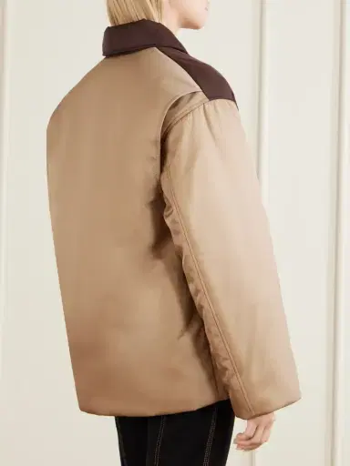 Versace Belted Padded Shell Jacket | Thumbnail 4 Versace Belted Padded Shell Jacket | Thumbnail 4
