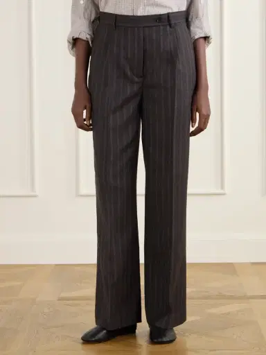 mfpen Primary Striped Wool Straight-leg Pants | Thumbnail 3 mfpen Primary Striped Wool Straight-leg Pants | Thumbnail 3