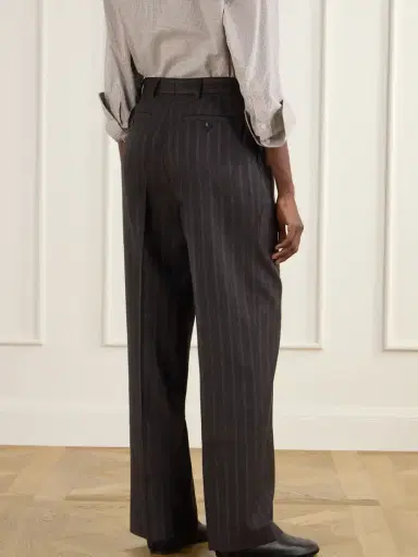 mfpen Primary Striped Wool Straight-leg Pants | Thumbnail 4 mfpen Primary Striped Wool Straight-leg Pants | Thumbnail 4