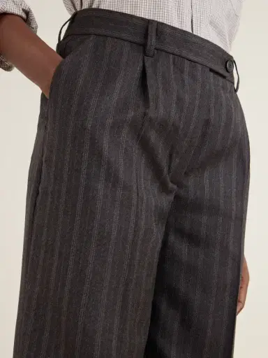 mfpen Primary Striped Wool Straight-leg Pants | Thumbnail 5 mfpen Primary Striped Wool Straight-leg Pants | Thumbnail 5