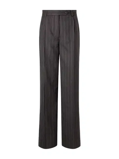 mfpen Primary Striped Wool Straight-leg Pants | Thumbnail 1 mfpen Primary Striped Wool Straight-leg Pants | Thumbnail 1