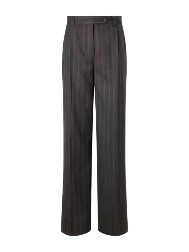 Primary Striped Wool Straight-leg Pants Primary Striped Wool Straight-leg Pants
