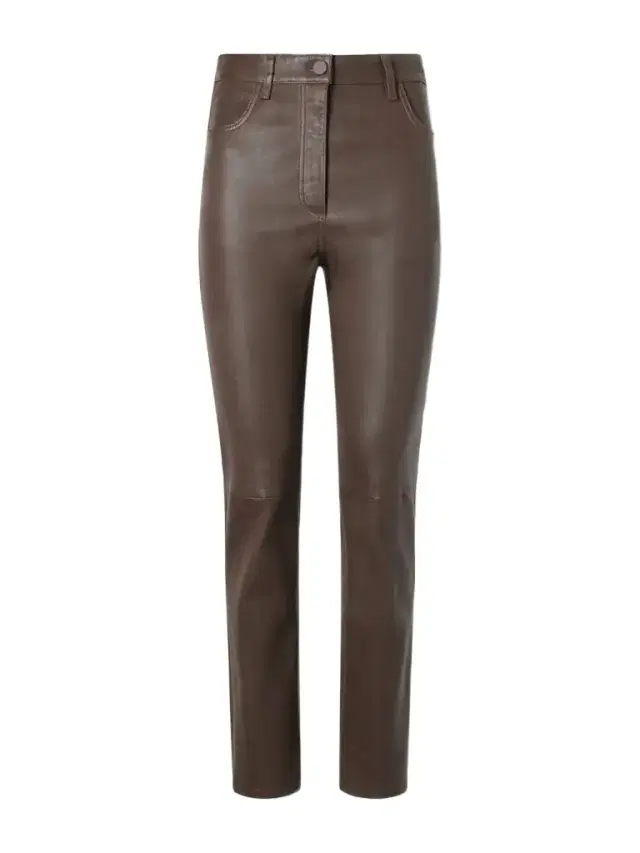 Duke Leather Cropped Flared Pants Duke Leather Cropped Flared Pants