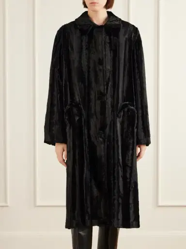 Blazé Milano Woolly Velvet Coat | Thumbnail 3 Blazé Milano Woolly Velvet Coat | Thumbnail 3