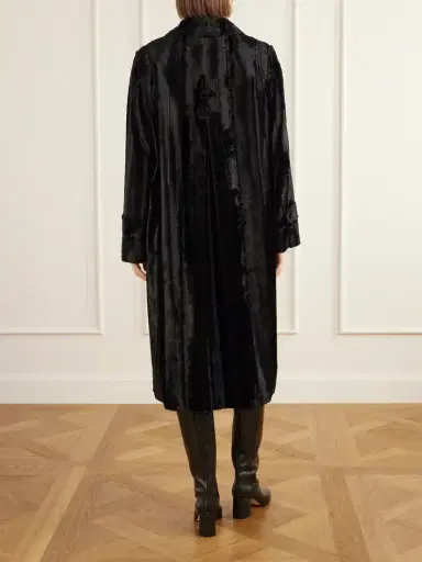 Blazé Milano Woolly Velvet Coat | Thumbnail 4 Blazé Milano Woolly Velvet Coat | Thumbnail 4