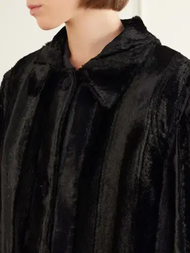 Blazé Milano Woolly Velvet Coat | Thumbnail 5 Blazé Milano Woolly Velvet Coat | Thumbnail 5