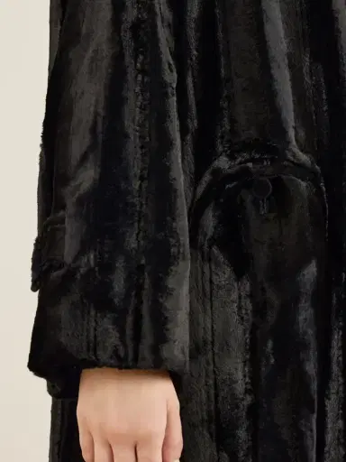 Blazé Milano Woolly Velvet Coat | Thumbnail 6 Blazé Milano Woolly Velvet Coat | Thumbnail 6