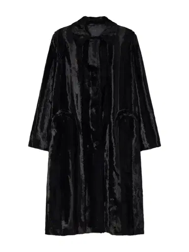 Blazé Milano Woolly Velvet Coat | Thumbnail 1 Blazé Milano Woolly Velvet Coat | Thumbnail 1