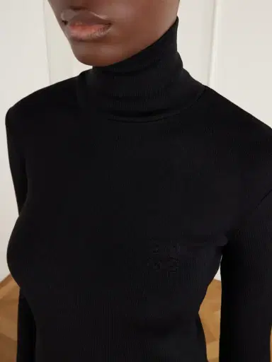 Max Mara Cono Wool-jersey Turtleneck Top | Thumbnail 5 Max Mara Cono Wool-jersey Turtleneck Top | Thumbnail 5