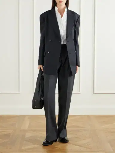 mfpen New Taper Virgin Wool Straight-leg Pants | Thumbnail 2 mfpen New Taper Virgin Wool Straight-leg Pants | Thumbnail 2