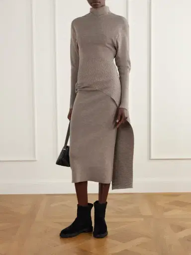 Manolo Blahnik Tomosa 10 Shearling-trimmed Suede Ankle Boots | Thumbnail 4 Manolo Blahnik Tomosa 10 Shearling-trimmed Suede Ankle Boots | Thumbnail 4