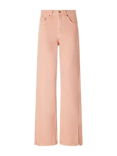 B SIDES Charlot Split Hem Mid-rise Wide-leg Jeans | Thumbnail 1 B SIDES Charlot Split Hem Mid-rise Wide-leg Jeans | Thumbnail 1