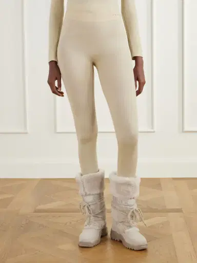 FALKE Ergonomic Sport System Stretch Wool-blend Leggings | Thumbnail 3 FALKE Ergonomic Sport System Stretch Wool-blend Leggings | Thumbnail 3