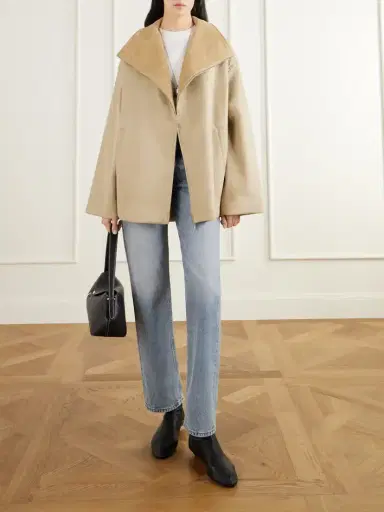 TOTEME Zipped Country Waxed-cotton Jacket | Thumbnail 2 TOTEME Zipped Country Waxed-cotton Jacket | Thumbnail 2