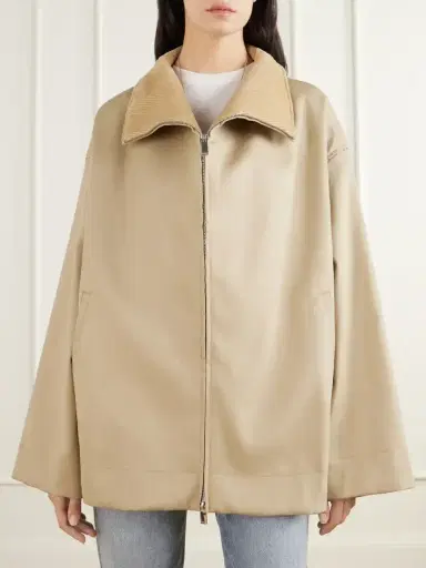 TOTEME Zipped Country Waxed-cotton Jacket | Thumbnail 3 TOTEME Zipped Country Waxed-cotton Jacket | Thumbnail 3