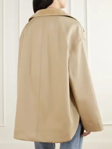 TOTEME Zipped Country Waxed-cotton Jacket | Thumbnail 4 TOTEME Zipped Country Waxed-cotton Jacket | Thumbnail 4