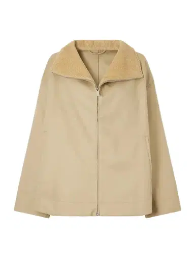 TOTEME Zipped Country Waxed-cotton Jacket | Thumbnail 1 TOTEME Zipped Country Waxed-cotton Jacket | Thumbnail 1
