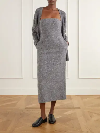 Auralee Wool Cardigan | Thumbnail 2 Auralee Wool Cardigan | Thumbnail 2