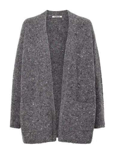 Auralee Wool Cardigan | Thumbnail 1 Auralee Wool Cardigan | Thumbnail 1