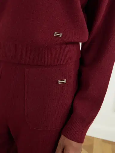 Victoria Beckham Lana Ribbed Wool And Cashmere-blend Sweater | Thumbnail 5 Victoria Beckham Lana Ribbed Wool And Cashmere-blend Sweater | Thumbnail 5