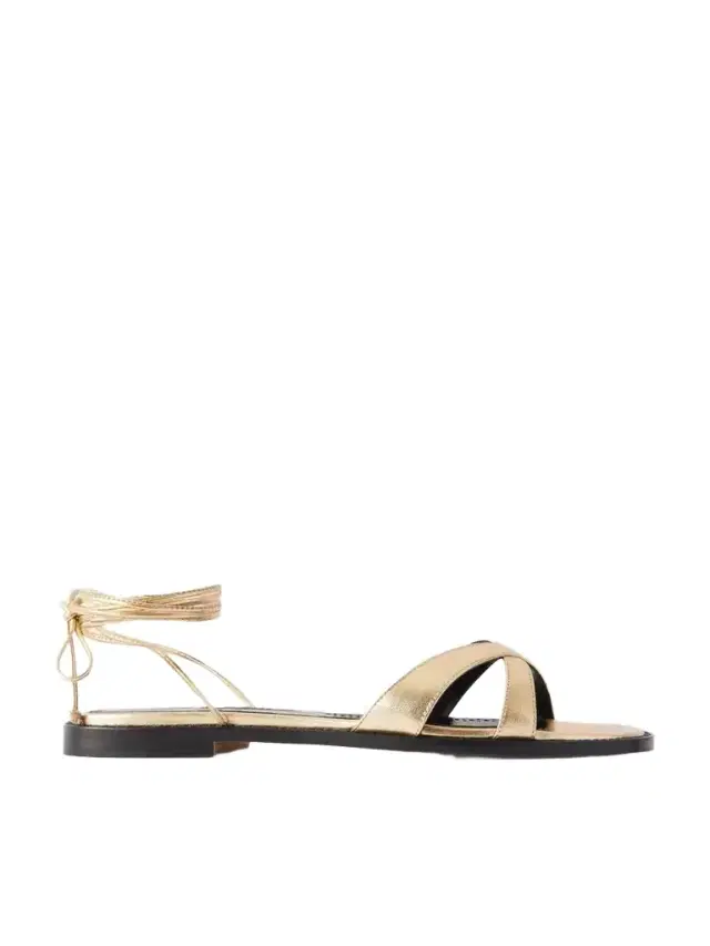 Caleva 10 Metallic Leather Sandals Caleva 10 Metallic Leather Sandals