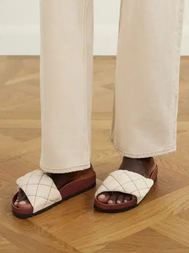 Birkenstock 1774 Sylt Padded Quilted Canvas Sandals | Thumbnail 2 Birkenstock 1774 Sylt Padded Quilted Canvas Sandals | Thumbnail 2