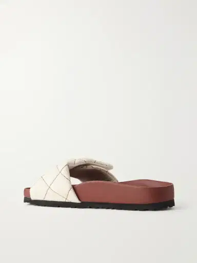 Birkenstock 1774 Sylt Padded Quilted Canvas Sandals | Thumbnail 3 Birkenstock 1774 Sylt Padded Quilted Canvas Sandals | Thumbnail 3
