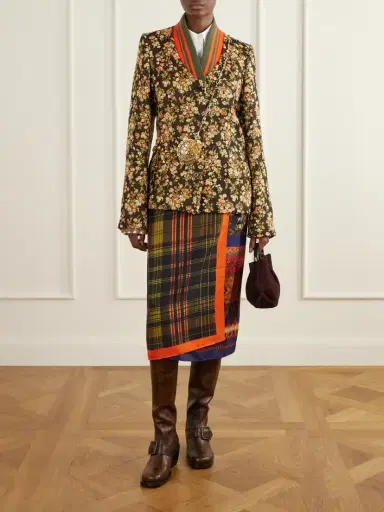 Dries Van Noten Leather Over-the-knee Boots | Thumbnail 4 Dries Van Noten Leather Over-the-knee Boots | Thumbnail 4