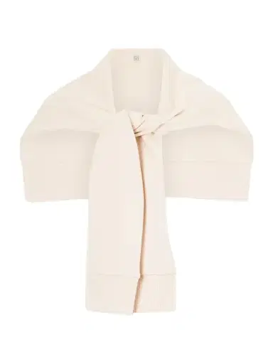 TOTEME Cotton-jersey Scarf | Thumbnail 1 TOTEME Cotton-jersey Scarf | Thumbnail 1