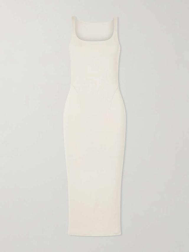 Stretch-jersey Midi Dress Stretch-jersey Midi Dress