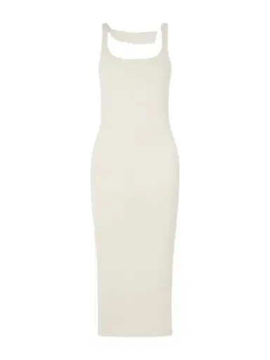 Alaïa Stretch-jersey Midi Dress | Thumbnail 1 Alaïa Stretch-jersey Midi Dress | Thumbnail 1