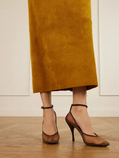 Alaïa 100 Mesh Pumps - Unknown | Thumbnail 2 Alaïa 100 Mesh Pumps - Unknown | Thumbnail 2