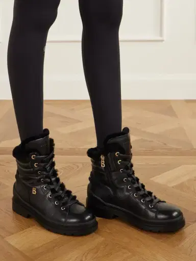 Bogner St. Moritz 14 Shearling-trimmed Leather Ankle Boots | Thumbnail 2 Bogner St. Moritz 14 Shearling-trimmed Leather Ankle Boots | Thumbnail 2
