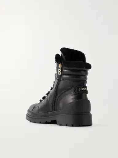Bogner St. Moritz 14 Shearling-trimmed Leather Ankle Boots | Thumbnail 3 Bogner St. Moritz 14 Shearling-trimmed Leather Ankle Boots | Thumbnail 3