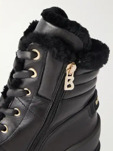 Bogner St. Moritz 14 Shearling-trimmed Leather Ankle Boots | Thumbnail 5 Bogner St. Moritz 14 Shearling-trimmed Leather Ankle Boots | Thumbnail 5