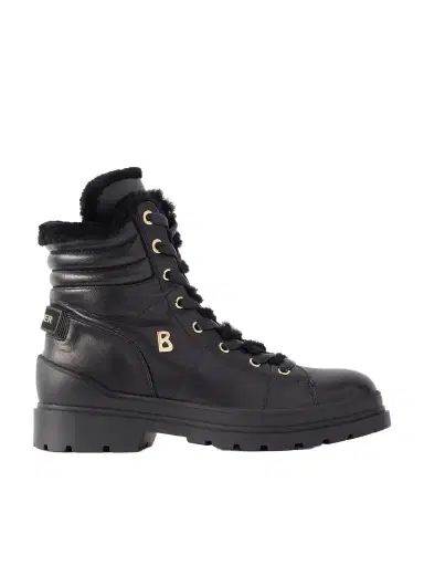 Bogner St. Moritz 14 Shearling-trimmed Leather Ankle Boots | Thumbnail 1 Bogner St. Moritz 14 Shearling-trimmed Leather Ankle Boots | Thumbnail 1
