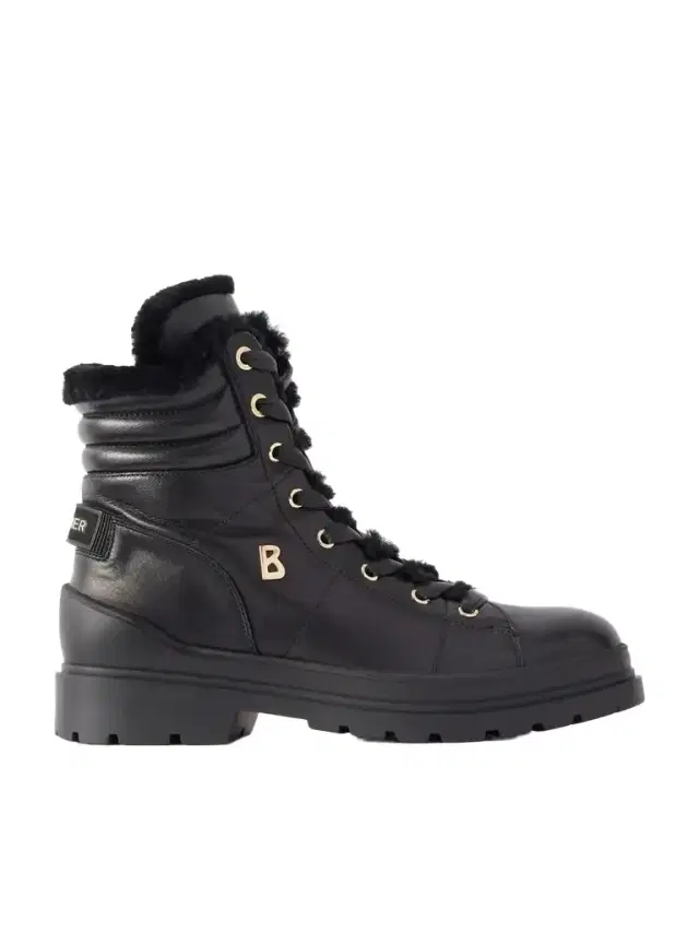 St. Moritz 14 Shearling-trimmed Leather Ankle Boots St. Moritz 14 Shearling-trimmed Leather Ankle Boots