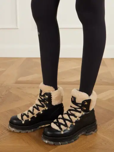 Bogner Swansea 9 Shearling-trimmed Leather Ankle Boots | Thumbnail 2 Bogner Swansea 9 Shearling-trimmed Leather Ankle Boots | Thumbnail 2