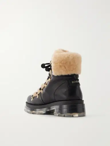 Bogner Swansea 9 Shearling-trimmed Leather Ankle Boots | Thumbnail 3 Bogner Swansea 9 Shearling-trimmed Leather Ankle Boots | Thumbnail 3