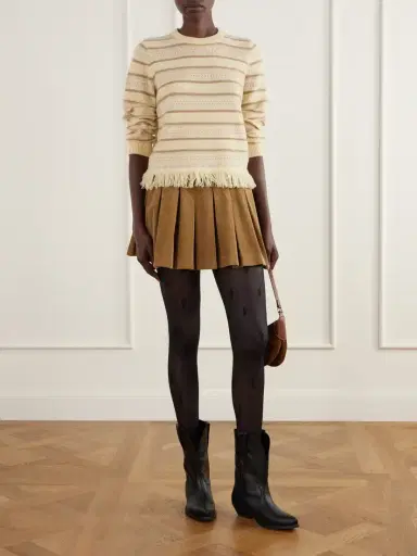 Polo Ralph Lauren Logo-jacquard Stretch-knit Tights | Thumbnail 2 Polo Ralph Lauren Logo-jacquard Stretch-knit Tights | Thumbnail 2